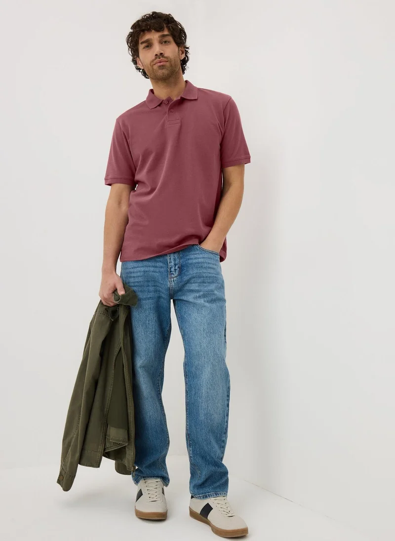 Matalan Ginger Polo Shirt